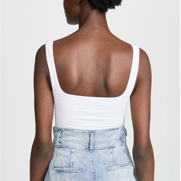 Free People NWT Square One Seamless Tank Top, M/L - Picture 4 of 7